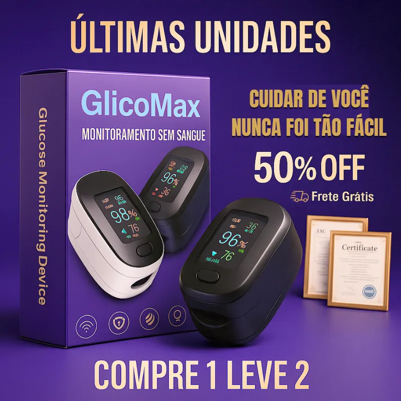 GlicoMax - Últimas Unidades - 50% OFF - Compre 1 Leve 2